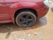 Subaru Forester Automatic 2002 Red - 1