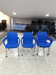 Armchair / Club Plastic Chairs - 2
