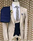 Premium Elegant Men's Black Tuxedo Suit - 5