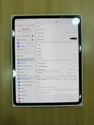 Apple iPad Pro 13" (2025) 256GB Black