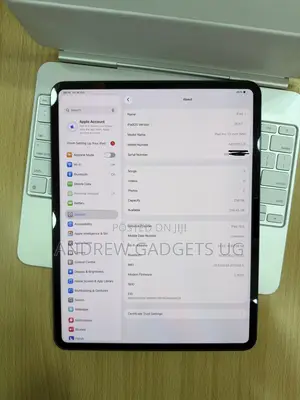 Apple iPad Pro 13" (2024) 256GB Black