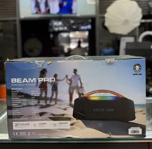 Green Lion Beam Pro Portable Speaker 120W with Microphone