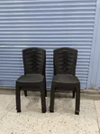 Plastic Loveseat Chairs - 1