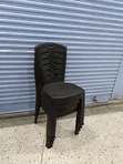 Eames Style Plastic Dining Chairs (Set of 4) - 2