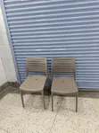 Panton Outdoor Plastic Chairs - 1