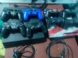 Playstation 4 Pro with 4 Controllers and 15 Games - 1