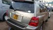 Toyota Kluger 2004 Silver - 1