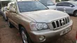 Toyota Kluger 2004 Silver - 2