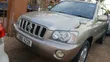 Toyota Kluger 2004 Silver - 5