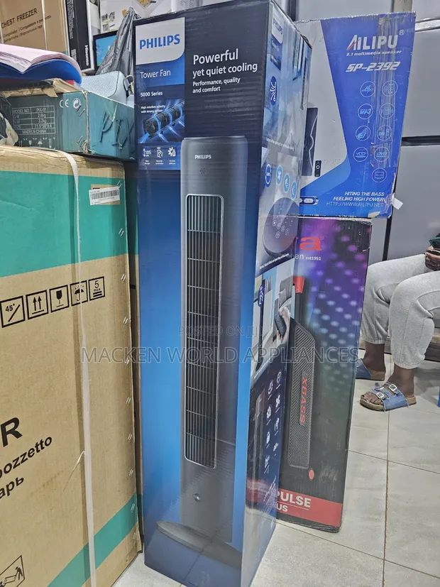 Philips 5000 Series Tower Fan 40W - 1