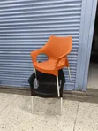 Ghost Indoor Modern Plastic Chairs - 1