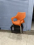 Ghost Indoor Modern Plastic Chairs - 2