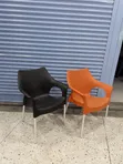 Ghost Indoor Modern Plastic Chairs - 3