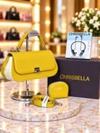 Chris Bella 2pc Handbags Boxed with Earpieces - 3