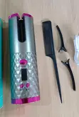Aerbes 40W Wireless Automatic Hair Curler Rechargeable LCD - 1
