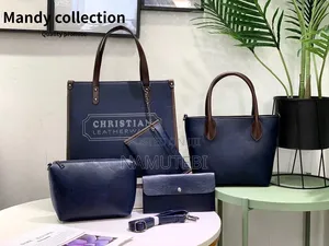 5-in-1 Christian Leatherware Matching Bag Set