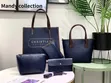 5-in-1 Christian Leatherware Matching Bag Set - 1