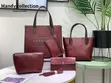 5-in-1 Christian Leatherware Matching Bag Set - 2