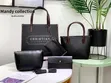 5-in-1 Christian Leatherware Matching Bag Set - 3