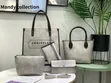 5-in-1 Christian Leatherware Matching Bag Set - 4