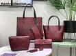 5-in-1 Christian Leatherware Matching Bag Set - 5