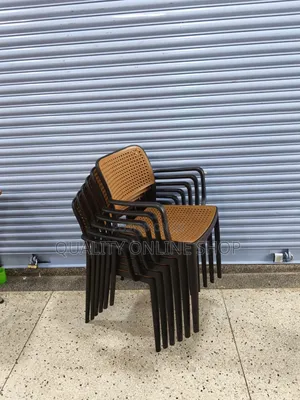 Accent Portable Plastic Chairs - Brand New
