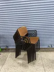 Accent Portable Plastic Chairs - Brand New - 1