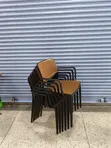 Accent Portable Plastic Chairs - Brand New - 2