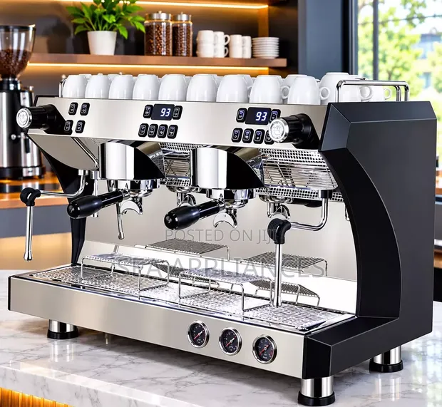 RoyalTech Commercial Espresso Machine - 1