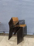 1 Piece Plastic Reception Chair - 1