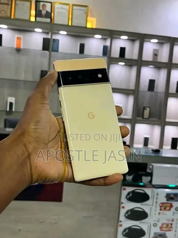 Google Pixel 6 Pro 128GB Gold - 1