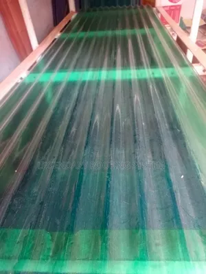 Transparent Ordinary Green Fibre