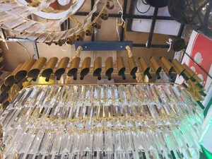 Dialight 6-Light LED Chandelier
