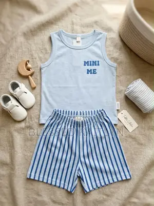 Baby Boy Coconut Tree Outfit Set (2-3Y)