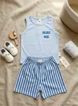 Baby Boy Coconut Tree Outfit Set (2-3Y) - 1