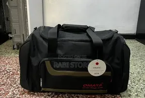 Omaya Travel Bag - Black/Gray