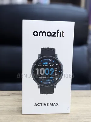 Amazfit Active Max Smartwatch - 25-Day Battery