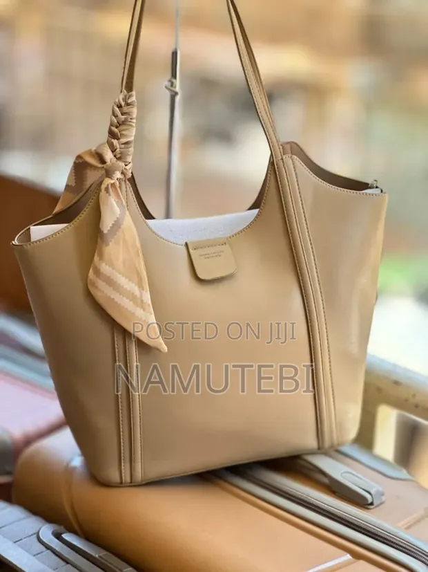 Leather Shoulder Tote Bags - 1