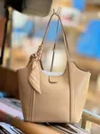 Leather Shoulder Tote Bags - 3