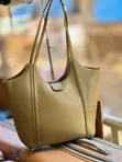 Leather Shoulder Tote Bags - 4