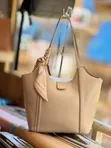 Leather Shoulder Tote Bags - 5