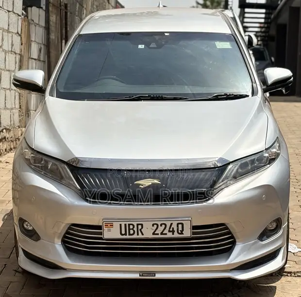 Toyota Harrier 2.0 2016 Silver - 1