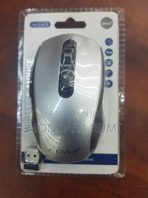 Brand New Wireless Optical Mouse - 1