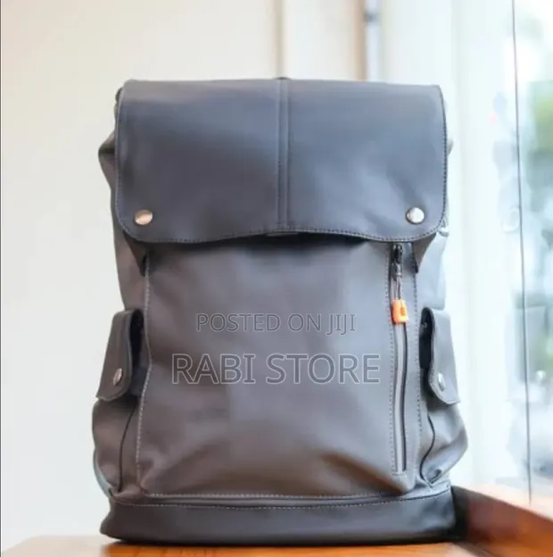 Travel Laptop Backpack - Black - 1