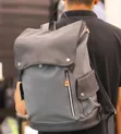 Travel Laptop Backpack - Black - 2