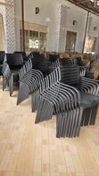 Outdoor Plastic Chairs (1 Piece) - 1