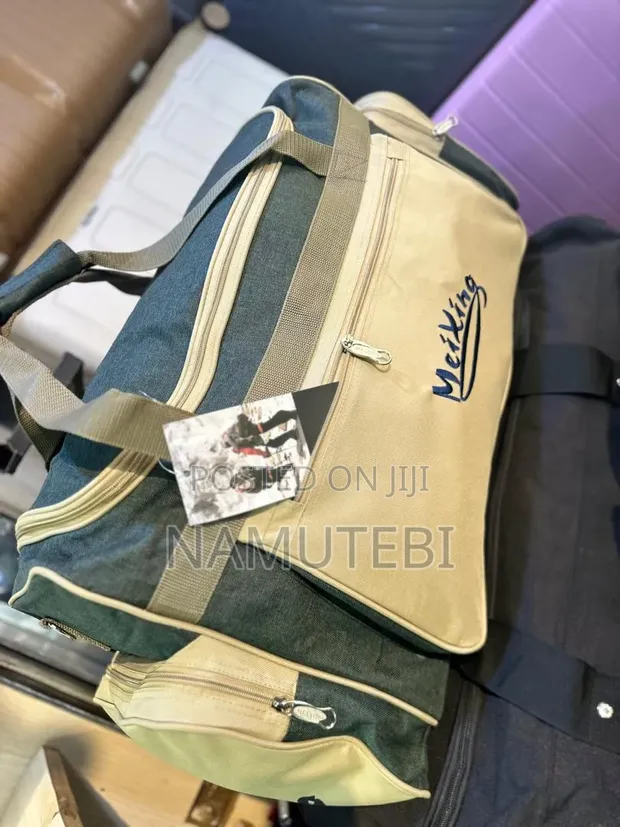 Meixing Travel Duffel Bag - Khaki - 1