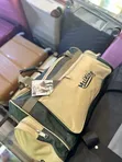 Meixing Travel Duffel Bag - Khaki - 4