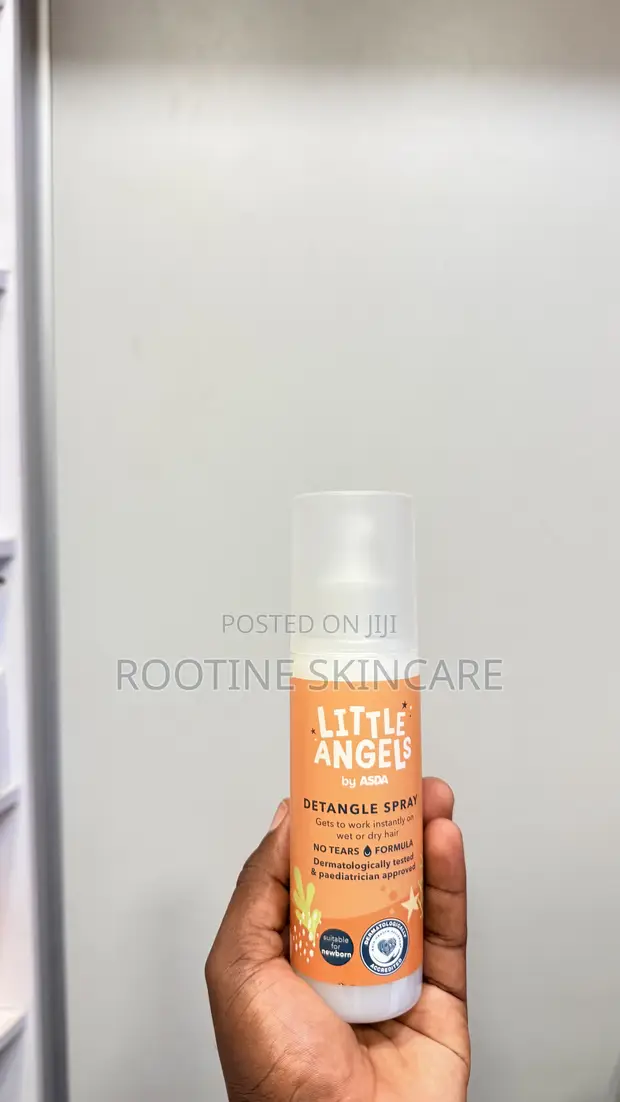 Little Angels Detangling Hair Spray - 1