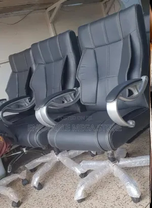 Brand New Ergonomic High Back Leather Office Chair